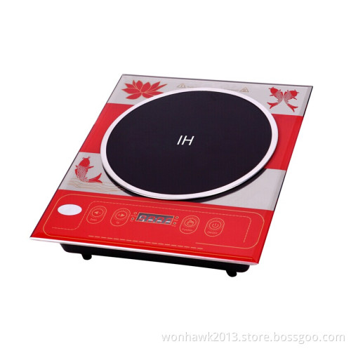 Touch Switch Control Induction Cooker